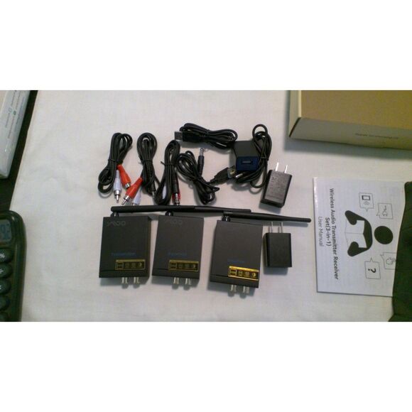 YMOO 3 in 1 2.4Ghz Wireless Audio Transmitter and Receiver - Picture 6 of 7